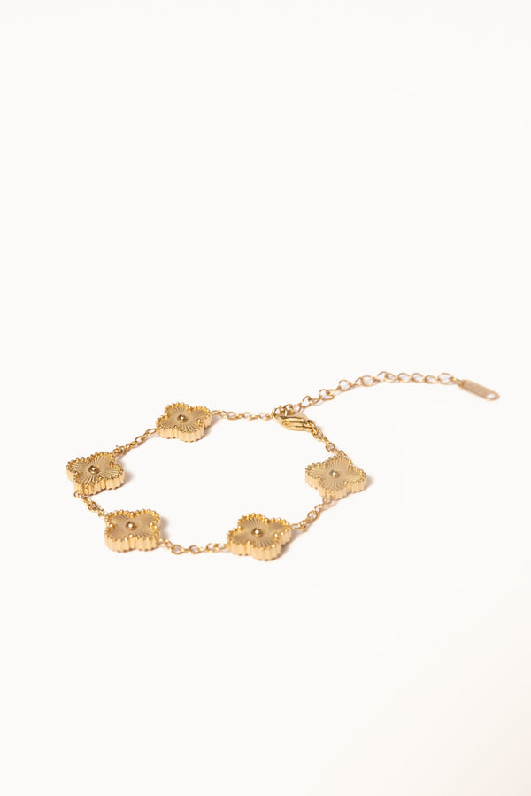 Petal and Pup USA ACCESSORIES Ione Bracelet - Gold One Size