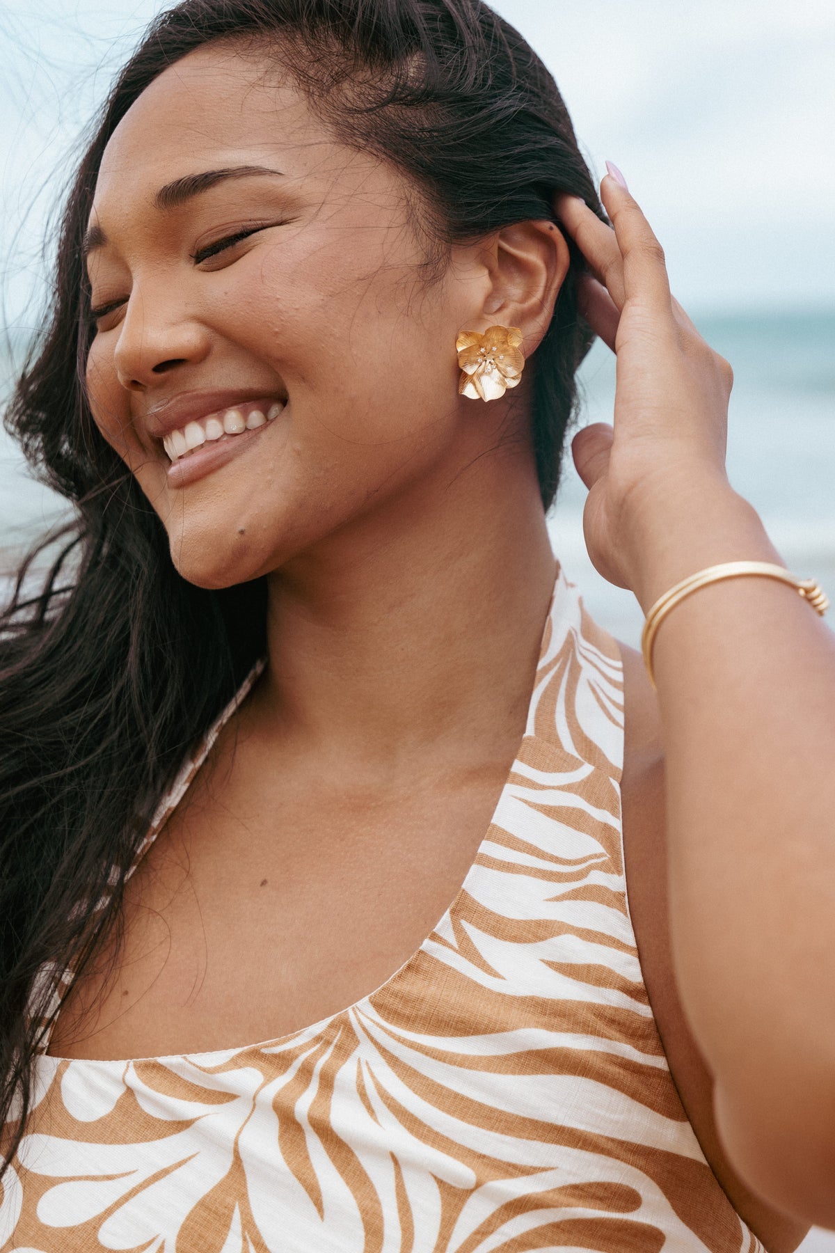 Isobel Flower Earrings
