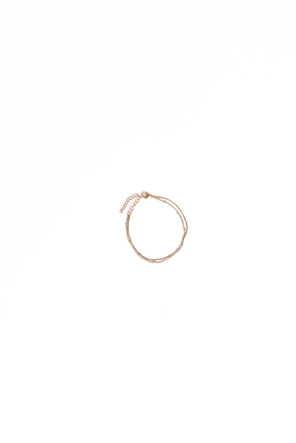 Petal and Pup USA ACCESSORIES Ivy Bracelet - Gold One Size