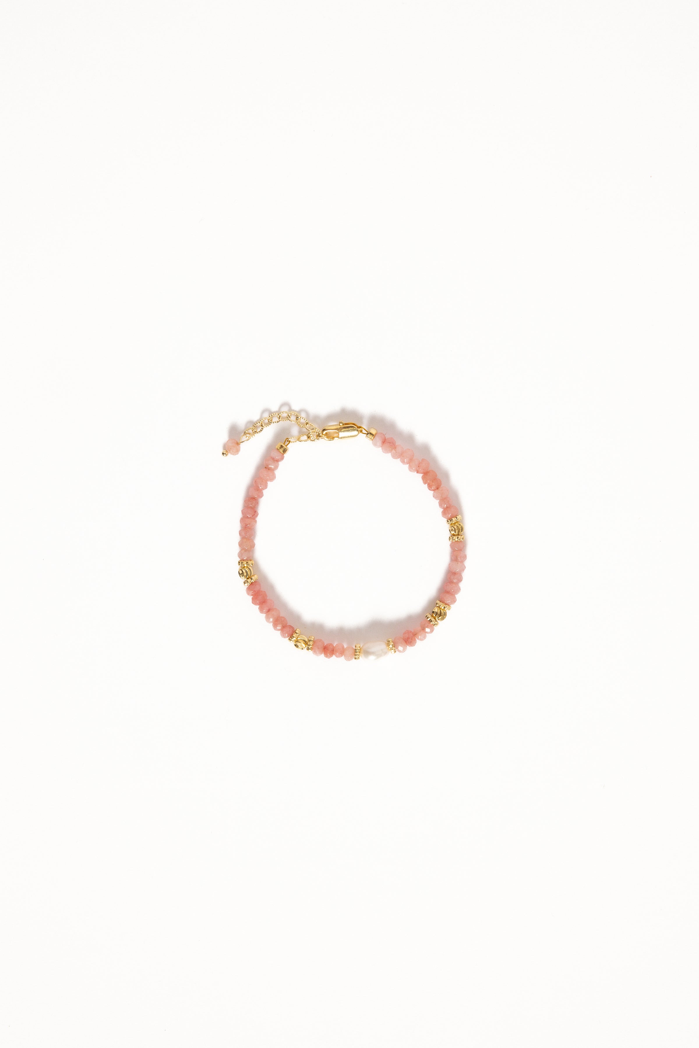 Petal and Pup USA ACCESSORIES Jacqueline Bracelet - Pink One Size