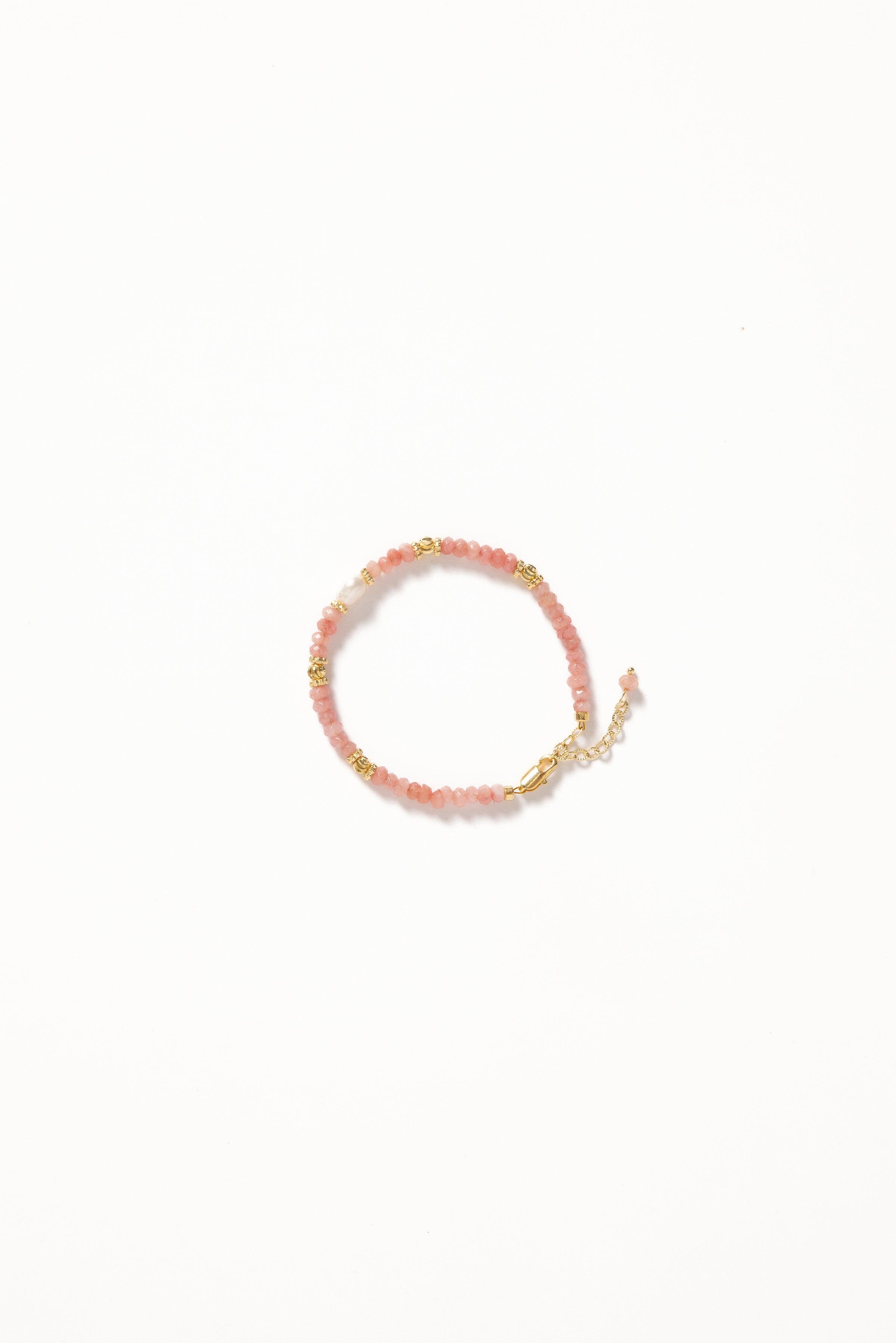 Petal and Pup USA ACCESSORIES Jacqueline Bracelet - Pink One Size