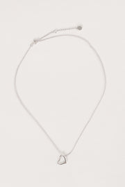 Petal and Pup USA ACCESSORIES Jadore Necklace - Silver One Size