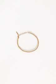 Petal and Pup USA ACCESSORIES Jaelyn Bracelet - Gold One Size