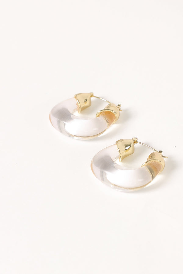 Petal and Pup USA ACCESSORIES Jamie Earrings - Gold