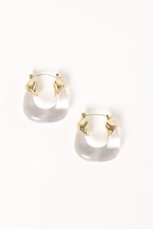 Petal and Pup USA ACCESSORIES Jamie Earrings - Gold