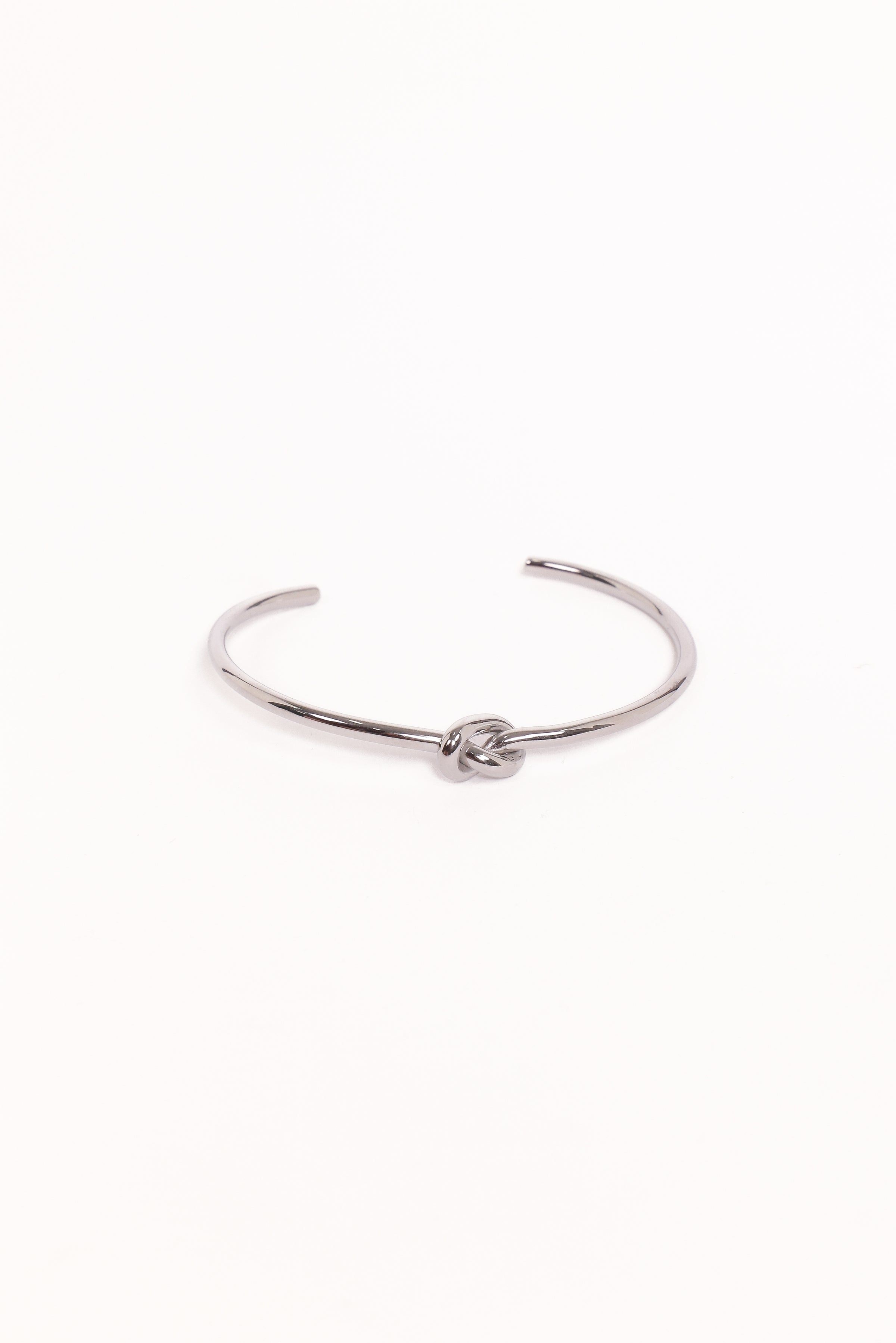 Petal and Pup USA ACCESSORIES Jarvis Knot Bracelet - Silver One Size
