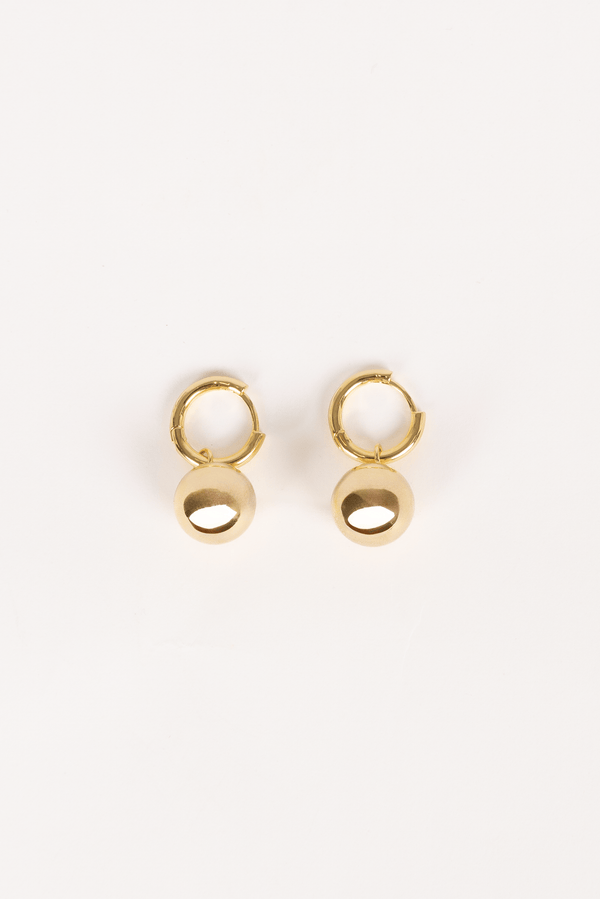 Petal and Pup USA ACCESSORIES Jaydyn Earrings - Gold One Size