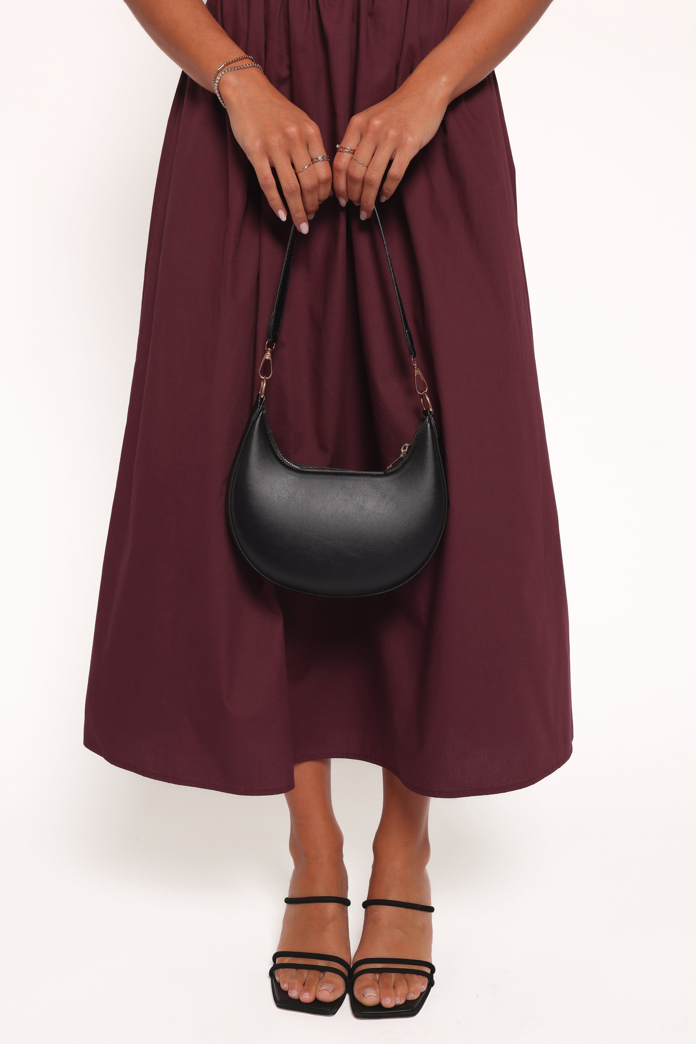 Petal and Pup USA ACCESSORIES Jean Handbag - Black One Size