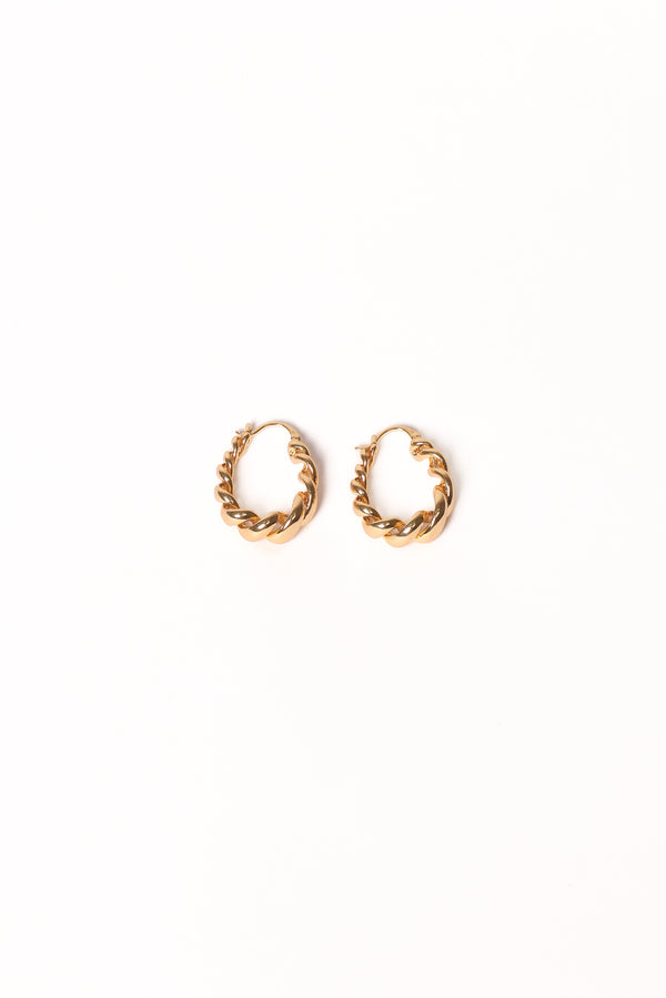 Petal and Pup USA ACCESSORIES Jensen Earrings - Gold One Size
