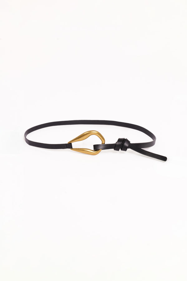 Petal and Pup USA ACCESSORIES Jesse Belt - Black One Size