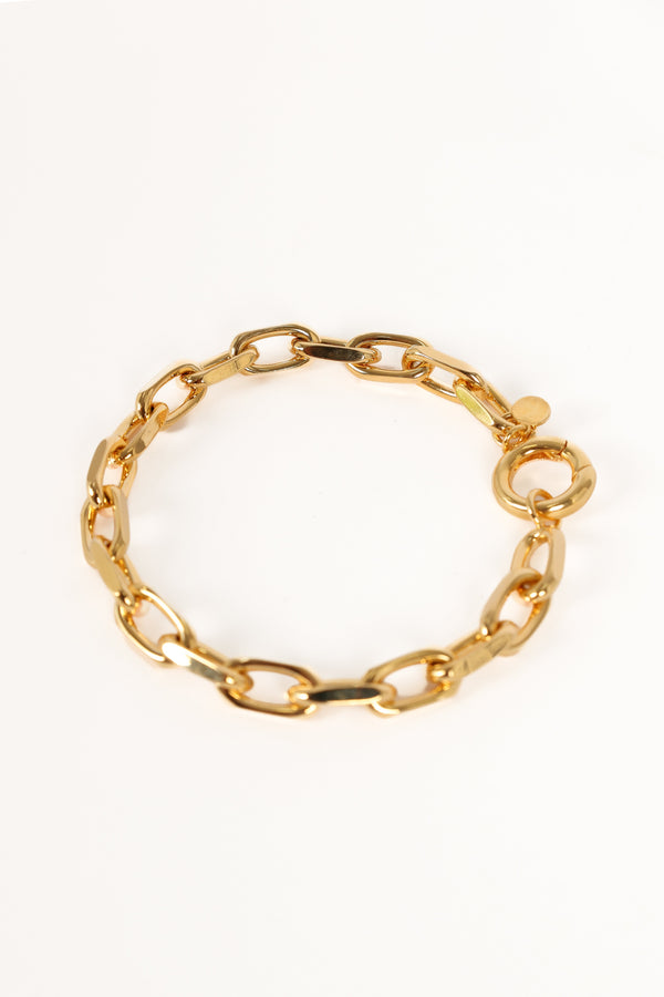 Petal and Pup USA ACCESSORIES Jessica Bracelet - Gold