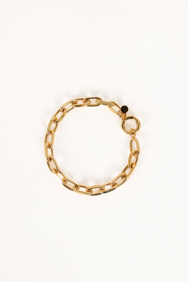 Petal and Pup USA ACCESSORIES Jessica Bracelet - Gold