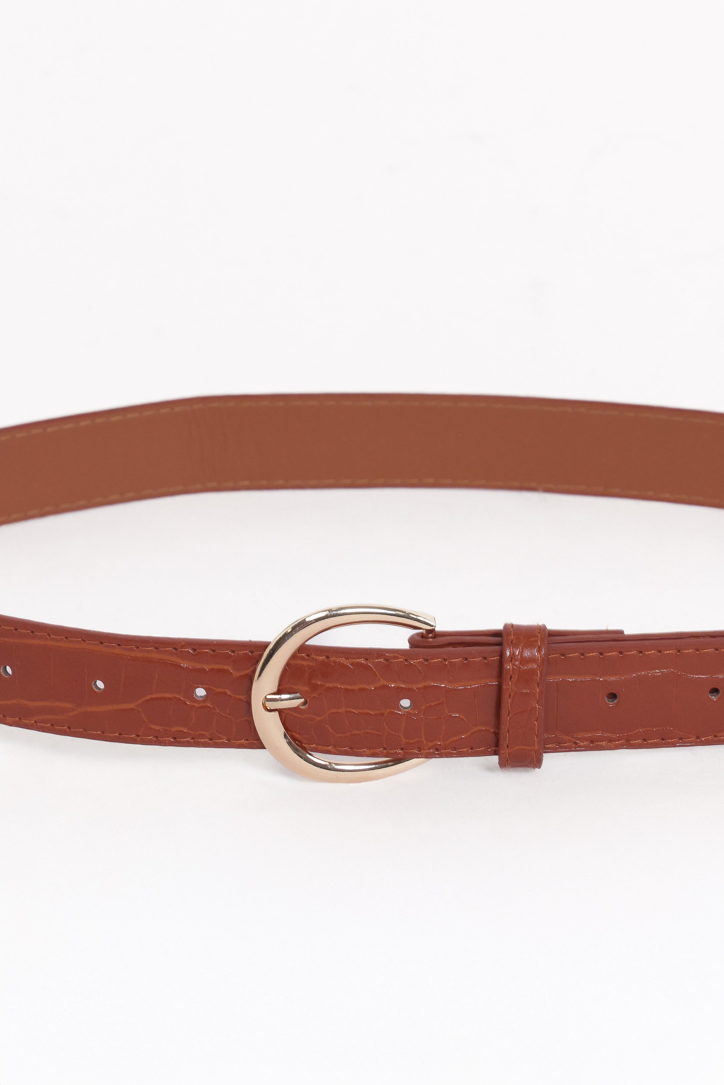 Petal and Pup USA ACCESSORIES Jody Belt - Brown One Size