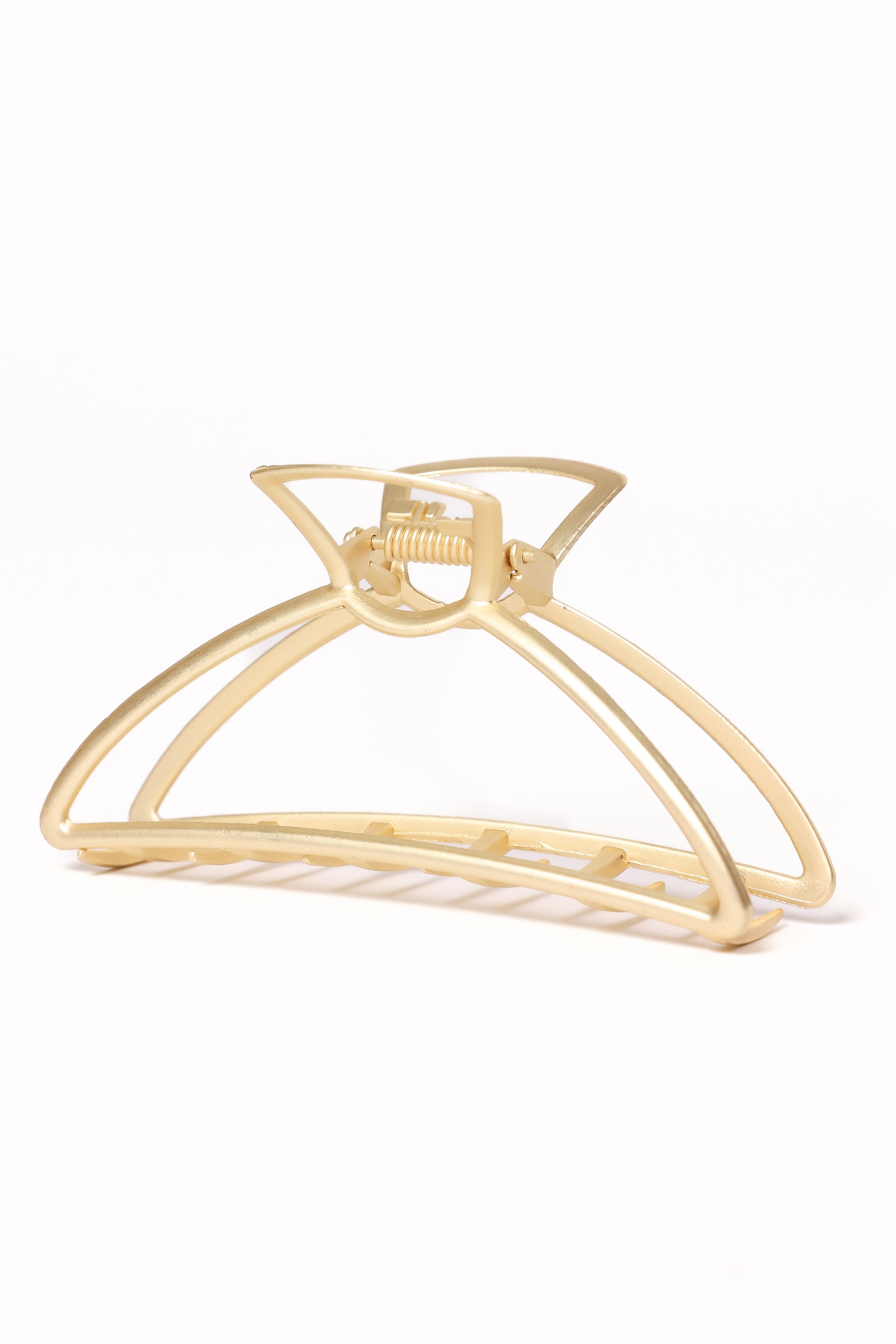 Petal and Pup USA ACCESSORIES Johanna Hairclip - Gold One Size