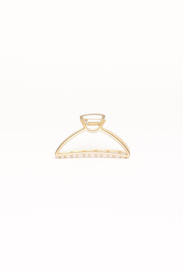 Petal and Pup USA ACCESSORIES Johanna Hairclip - Gold One Size