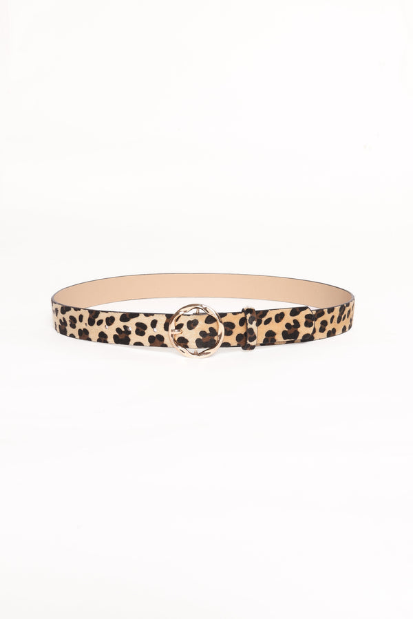 Petal and Pup USA ACCESSORIES Jolene Belt - Leopard One Size