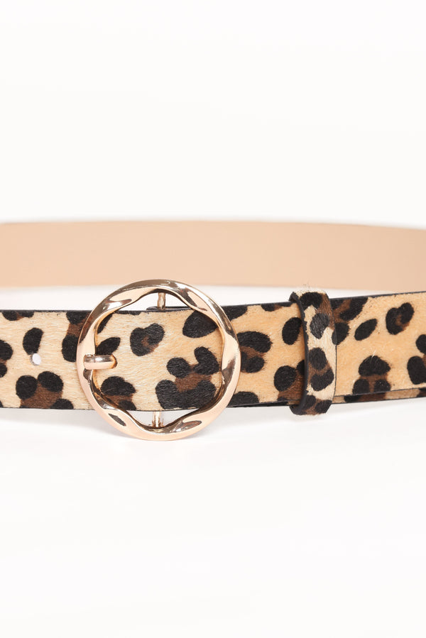 Petal and Pup USA ACCESSORIES Jolene Belt - Leopard One Size