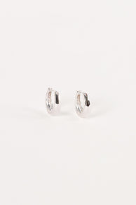 Petal and Pup USA ACCESSORIES Jonah Earrings - Silver One Size