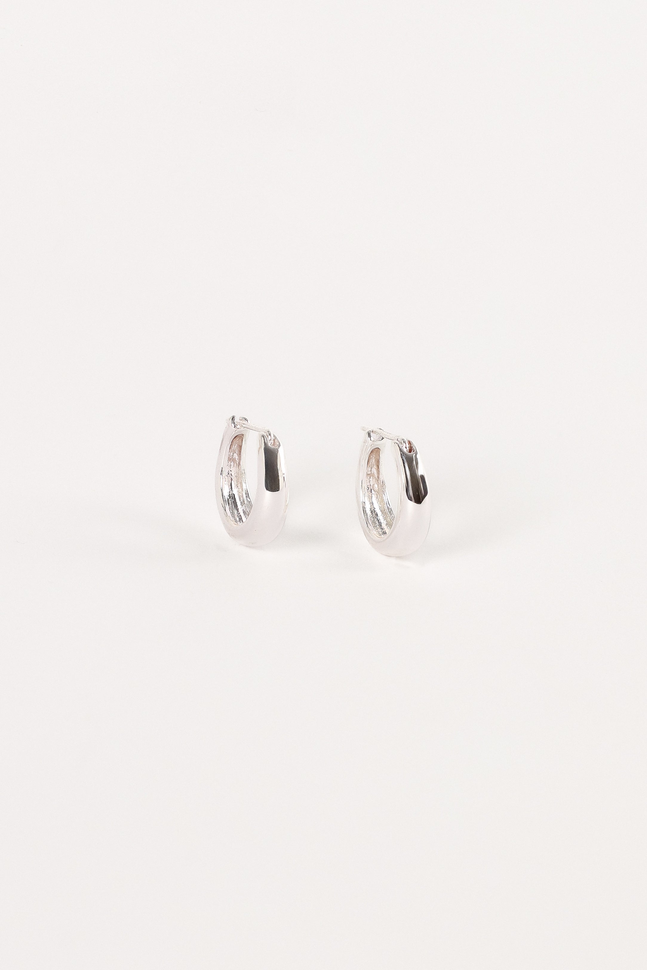 Petal and Pup USA ACCESSORIES Jonah Earrings - Silver One Size
