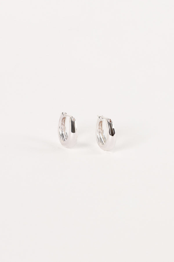 Petal and Pup USA ACCESSORIES Jonah Earrings - Silver One Size