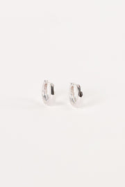 Petal and Pup USA ACCESSORIES Jonah Earrings - Silver One Size
