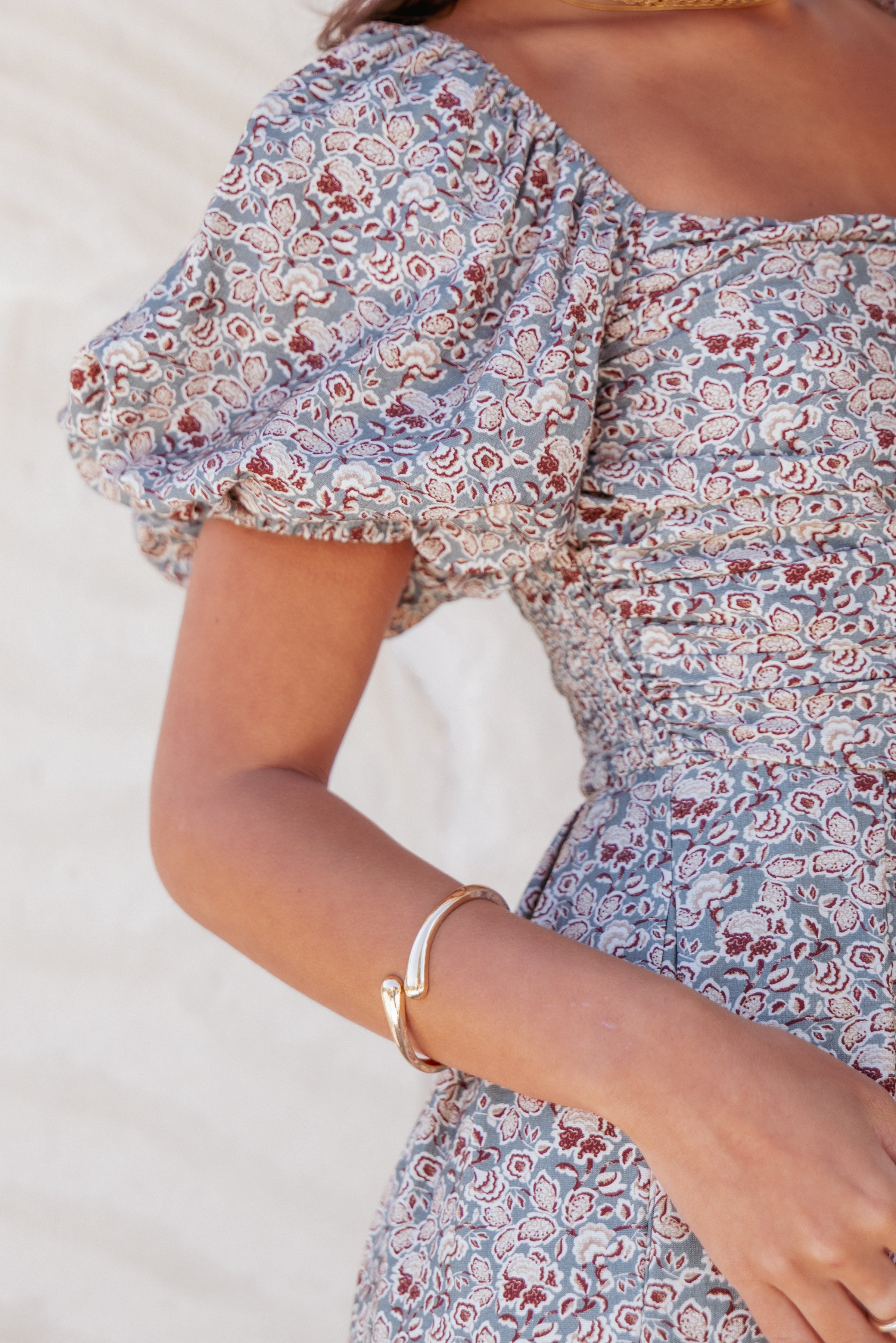 Petal and Pup USA ACCESSORIES Jordan Cuff - Gold One Size