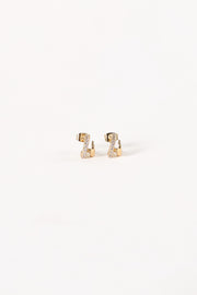 Petal and Pup USA ACCESSORIES Jordyn Earrings - Gold One Size