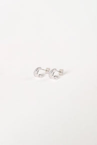 Petal and Pup USA ACCESSORIES Jordyn Earrings - Silver One Size