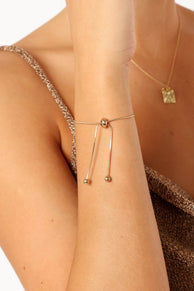 Petal and Pup USA ACCESSORIES Josie Bracelet - Gold One Size