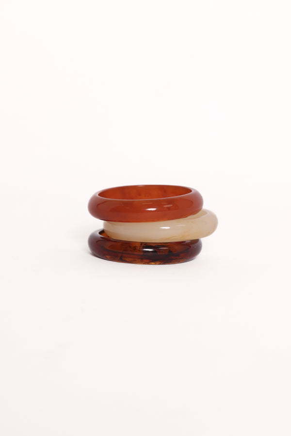 Petal and Pup USA ACCESSORIES Juan Bracelet Set - Multi One Size