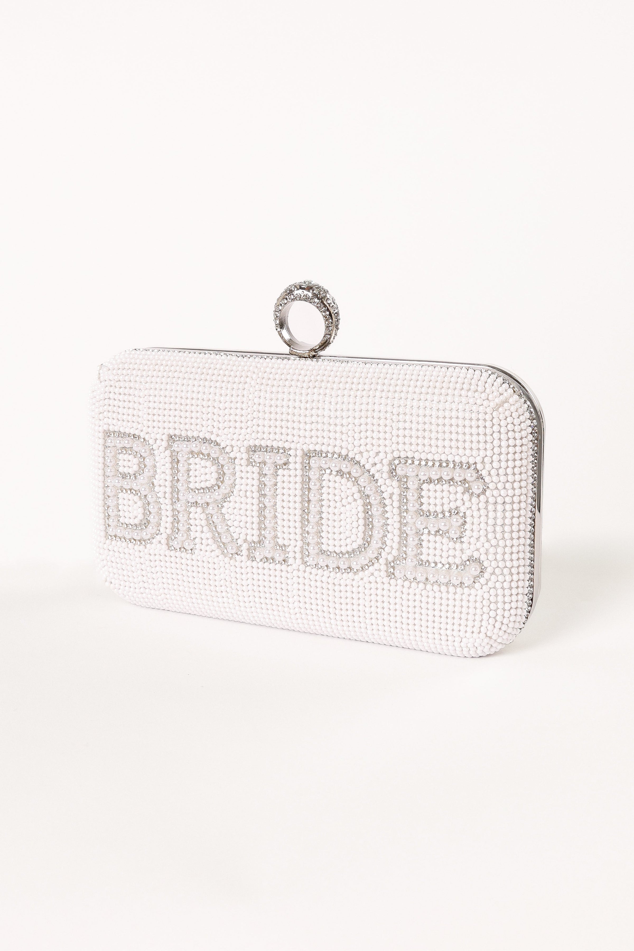 Petal and Pup USA ACCESSORIES Julane Crossbody Bag - White One Size