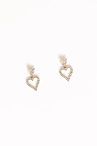 Petal and Pup USA ACCESSORIES Juliette Earrings - Gold One Size