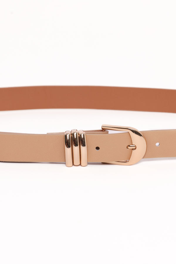 Petal and Pup USA ACCESSORIES Kade Belt - Taupe One Size