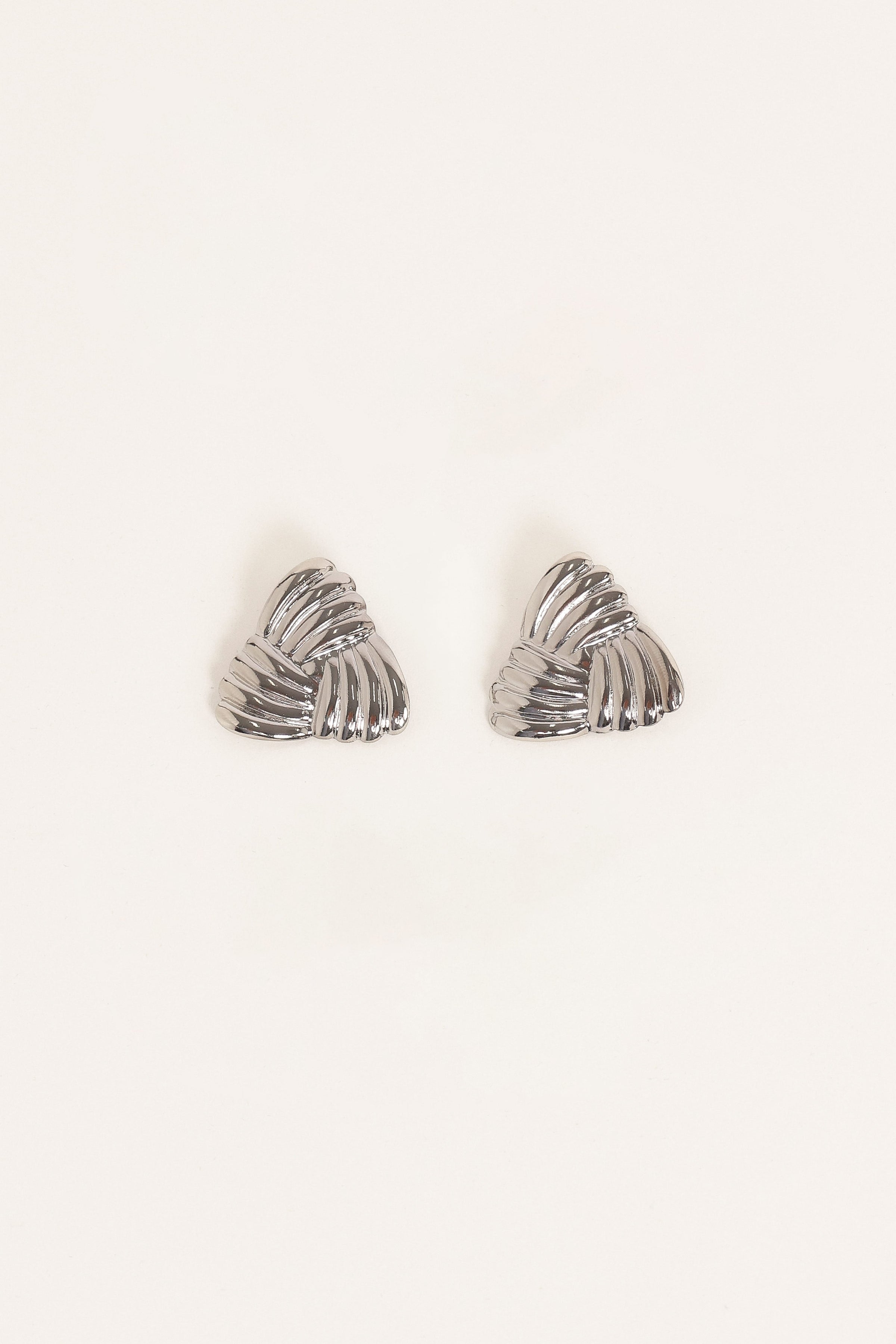 Petal and Pup USA ACCESSORIES Katana Earrings - Silver One Size