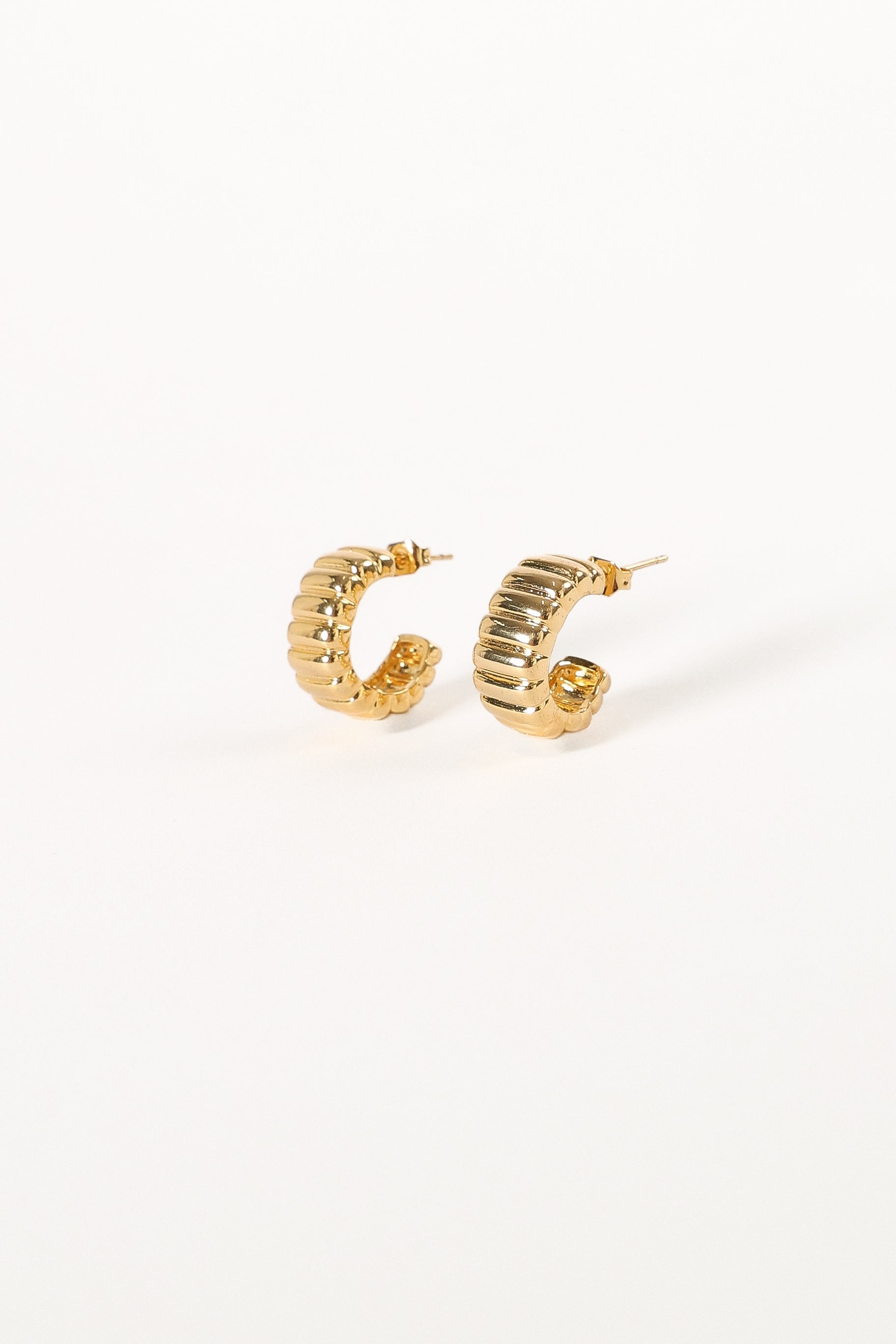 Petal and Pup USA ACCESSORIES Katy Earrings - Gold One Size
