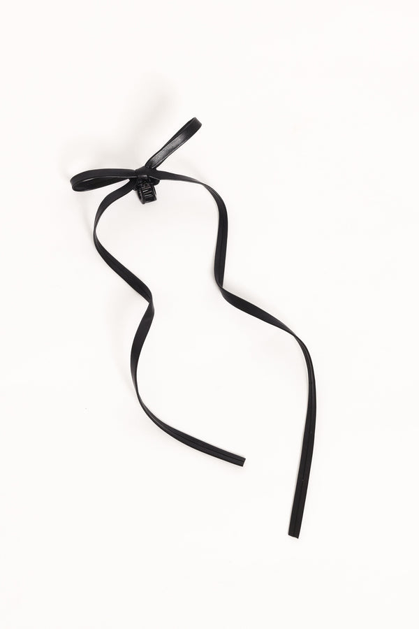 Petal and Pup USA ACCESSORIES Kayla Hair Clip - Black One Size