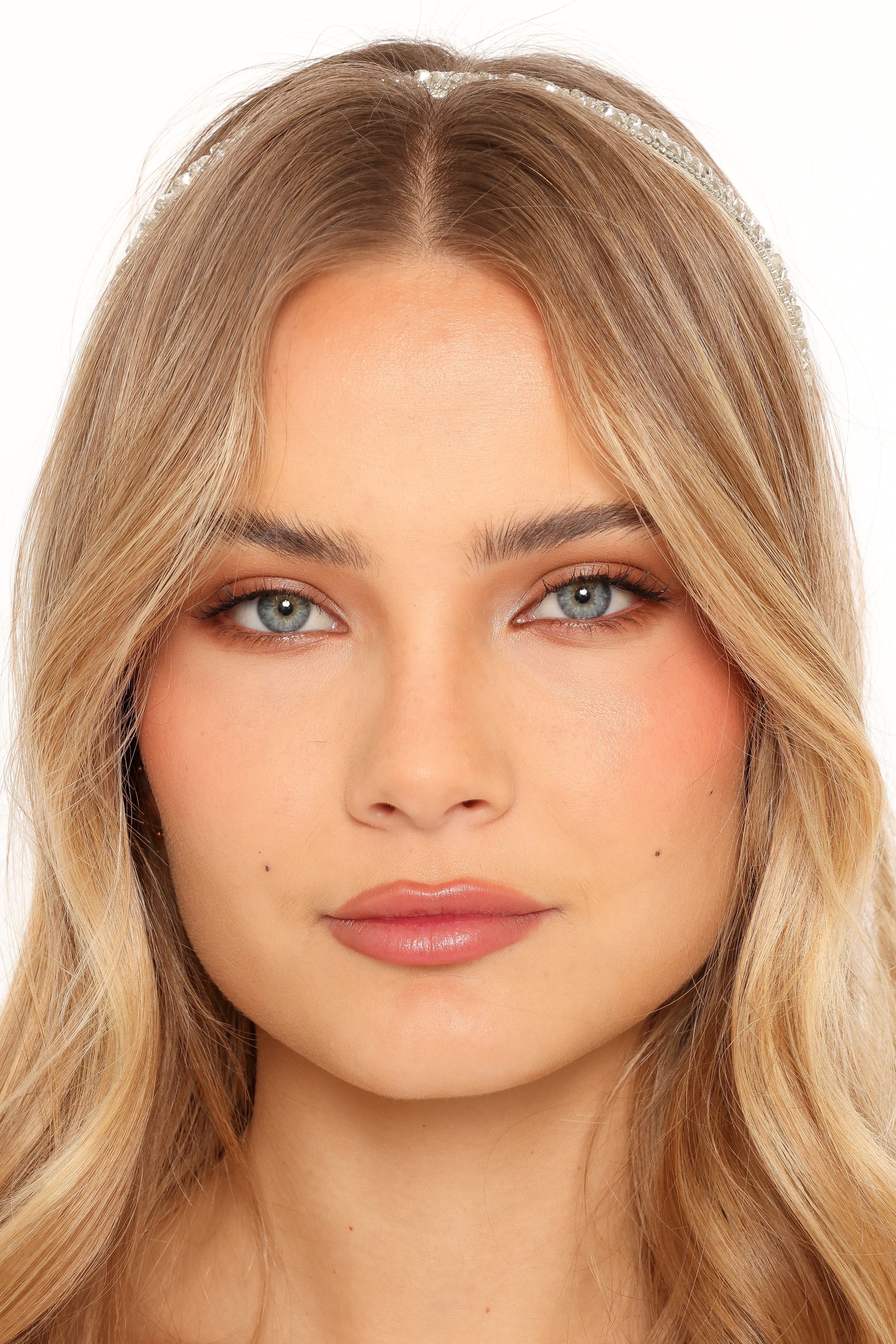 Petal and Pup USA ACCESSORIES Kellen Headband - Silver One Size