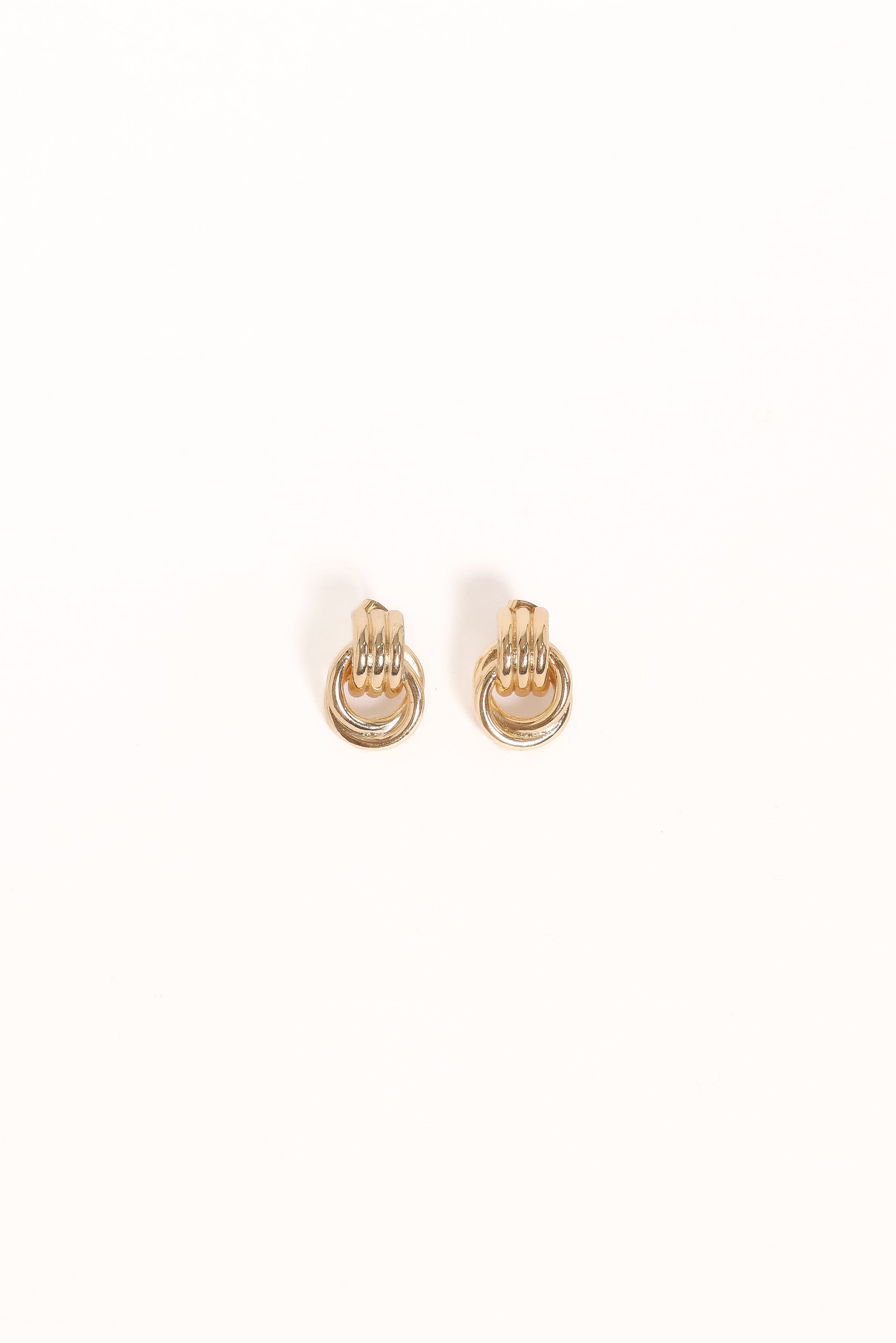 Petal and Pup USA ACCESSORIES Kinley Earrings - Gold One Size