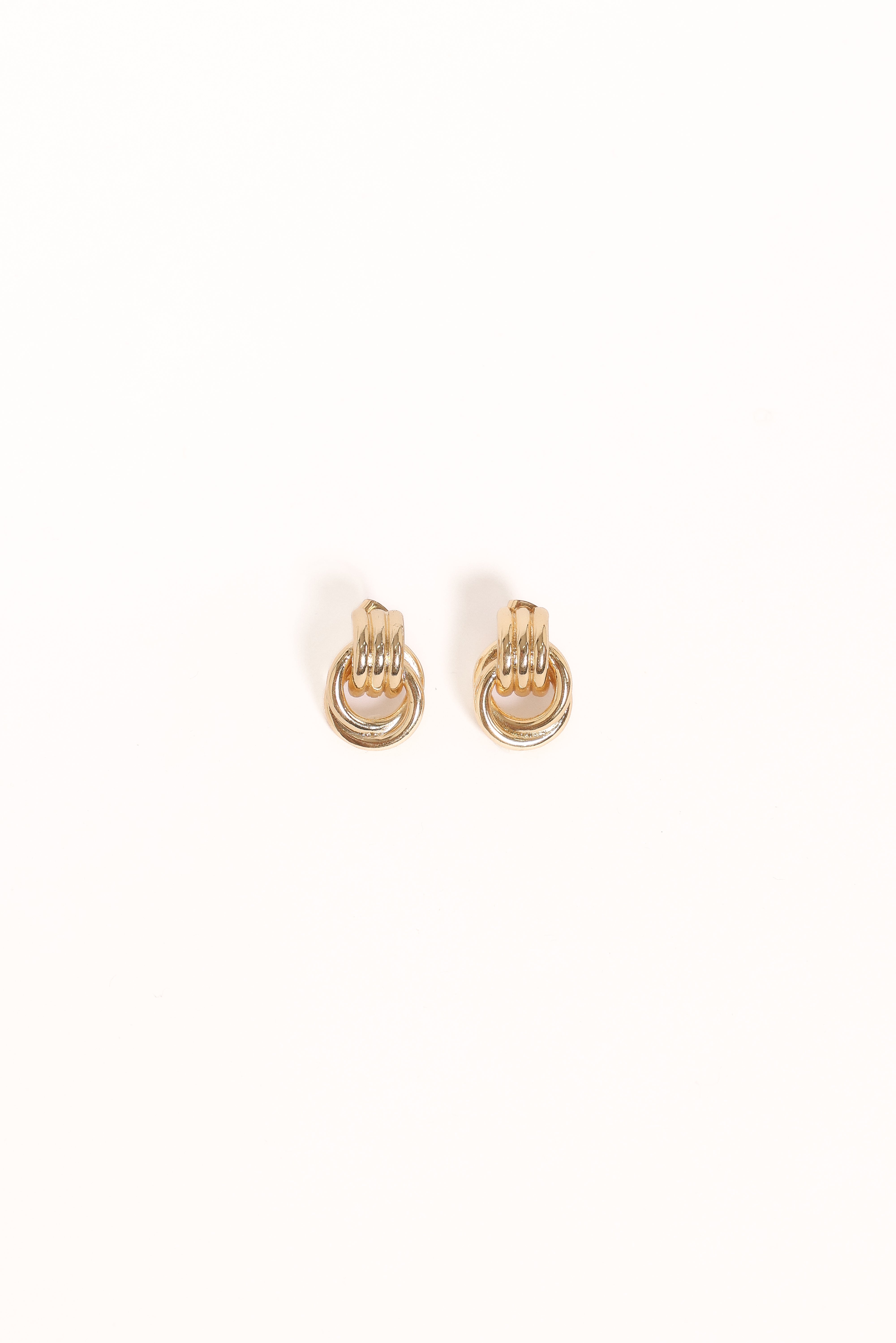 Petal and Pup USA ACCESSORIES Kinley Earrings - Gold One Size
