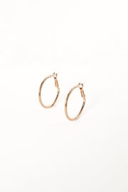 Petal and Pup USA ACCESSORIES Koko Hoop Earring - Gold One Size