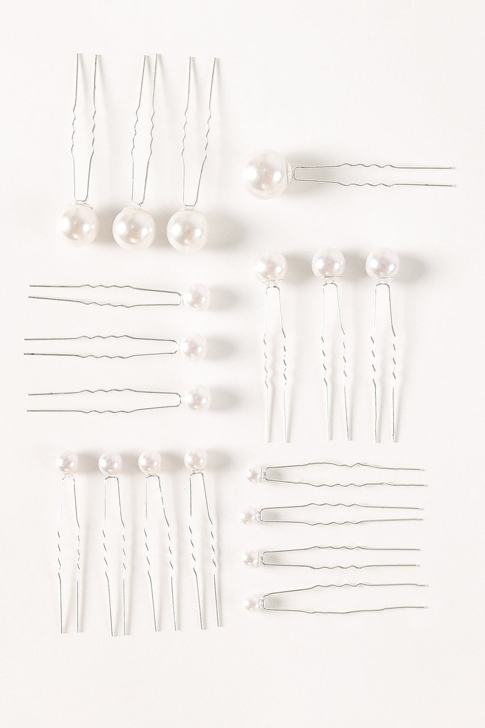 Petal and Pup USA ACCESSORIES Laina Hair Pins - Pearl One Size