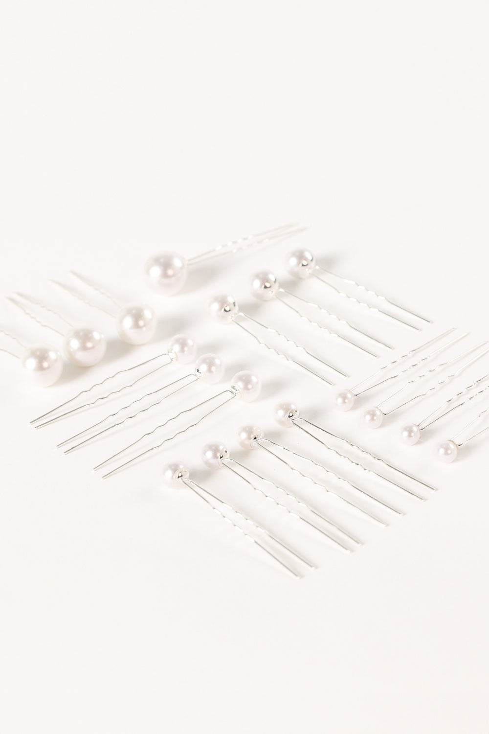 Petal and Pup USA ACCESSORIES Laina Hair Pins - Pearl One Size