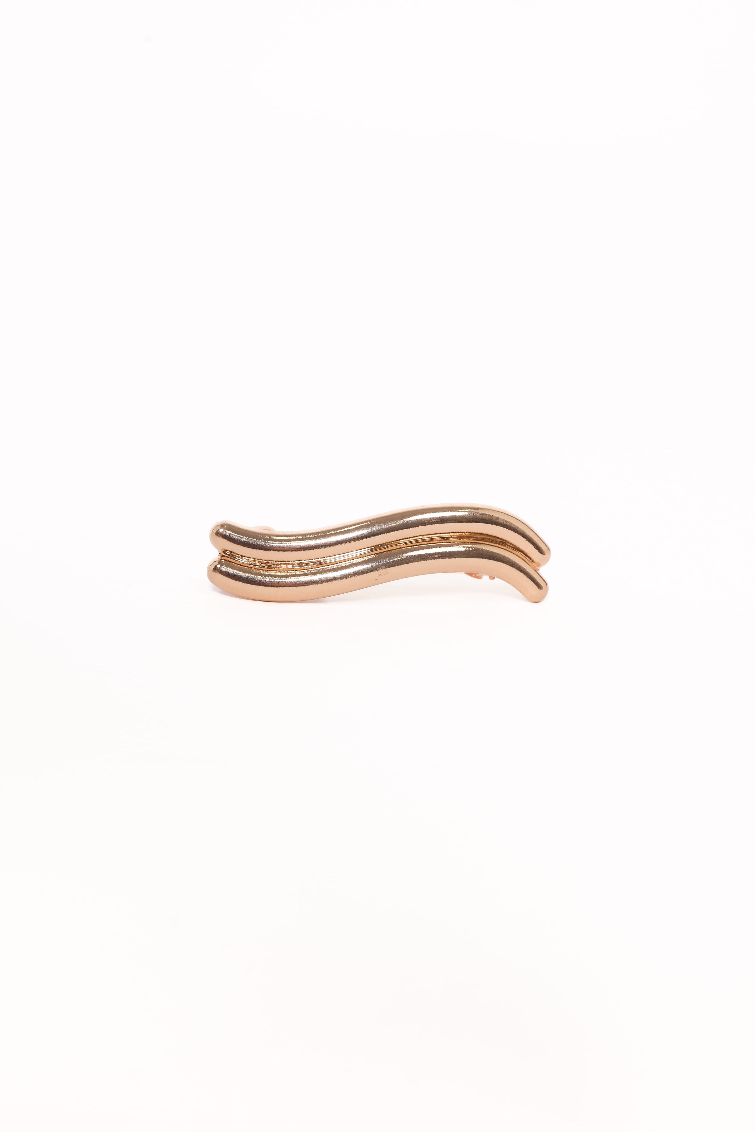 Petal and Pup USA ACCESSORIES Larkin Hair Clip - Gold One Size