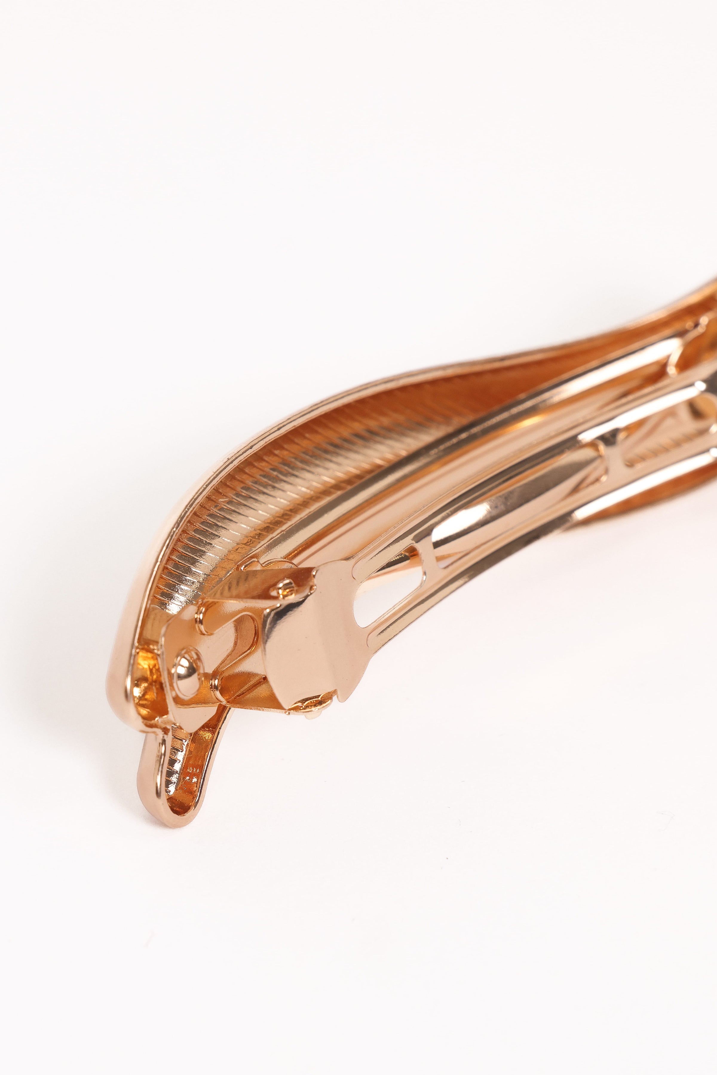 Petal and Pup USA ACCESSORIES Larkin Hair Clip - Gold One Size