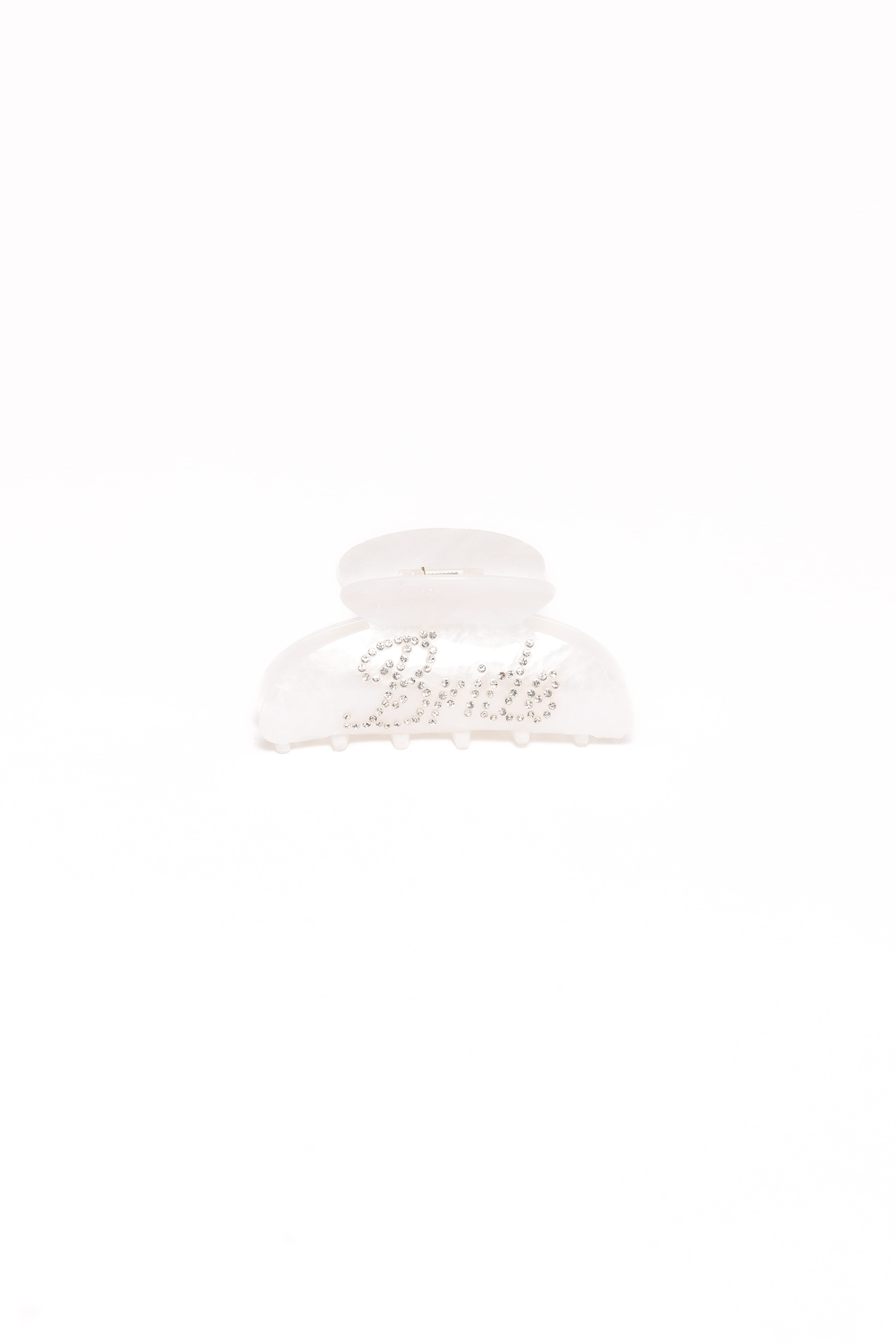 Petal and Pup USA ACCESSORIES Laura Hairclip - Pearl One Size