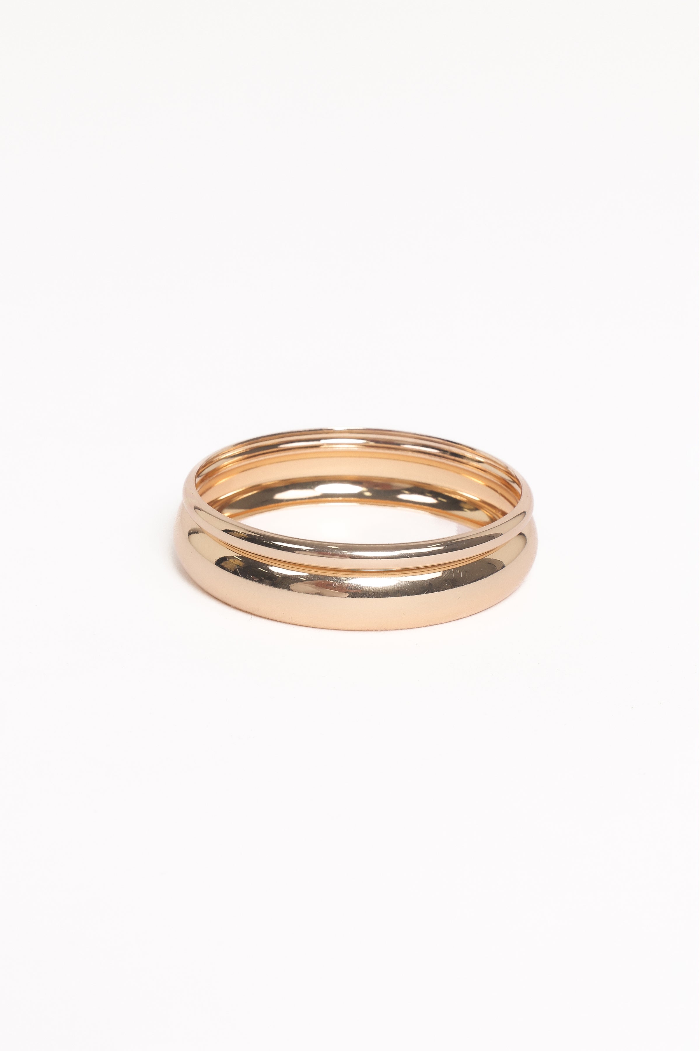 Petal and Pup USA ACCESSORIES Laurel Bracelet Set - Gold One Size