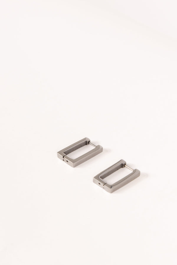 Petal and Pup USA ACCESSORIES Laurie Earrings - Silver One Size