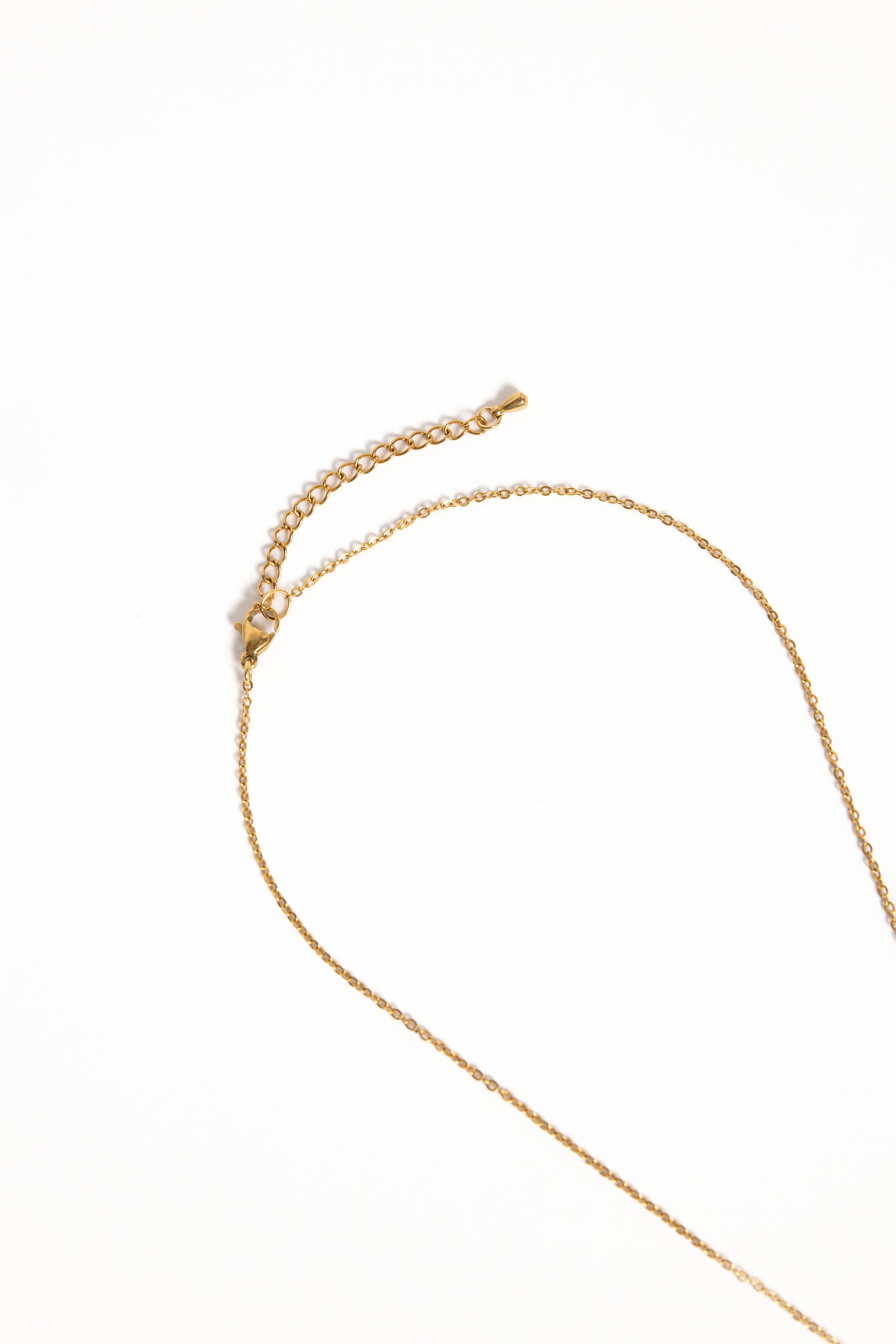 Petal and Pup USA ACCESSORIES Lavinia Necklace - Gold/Pearl One Size