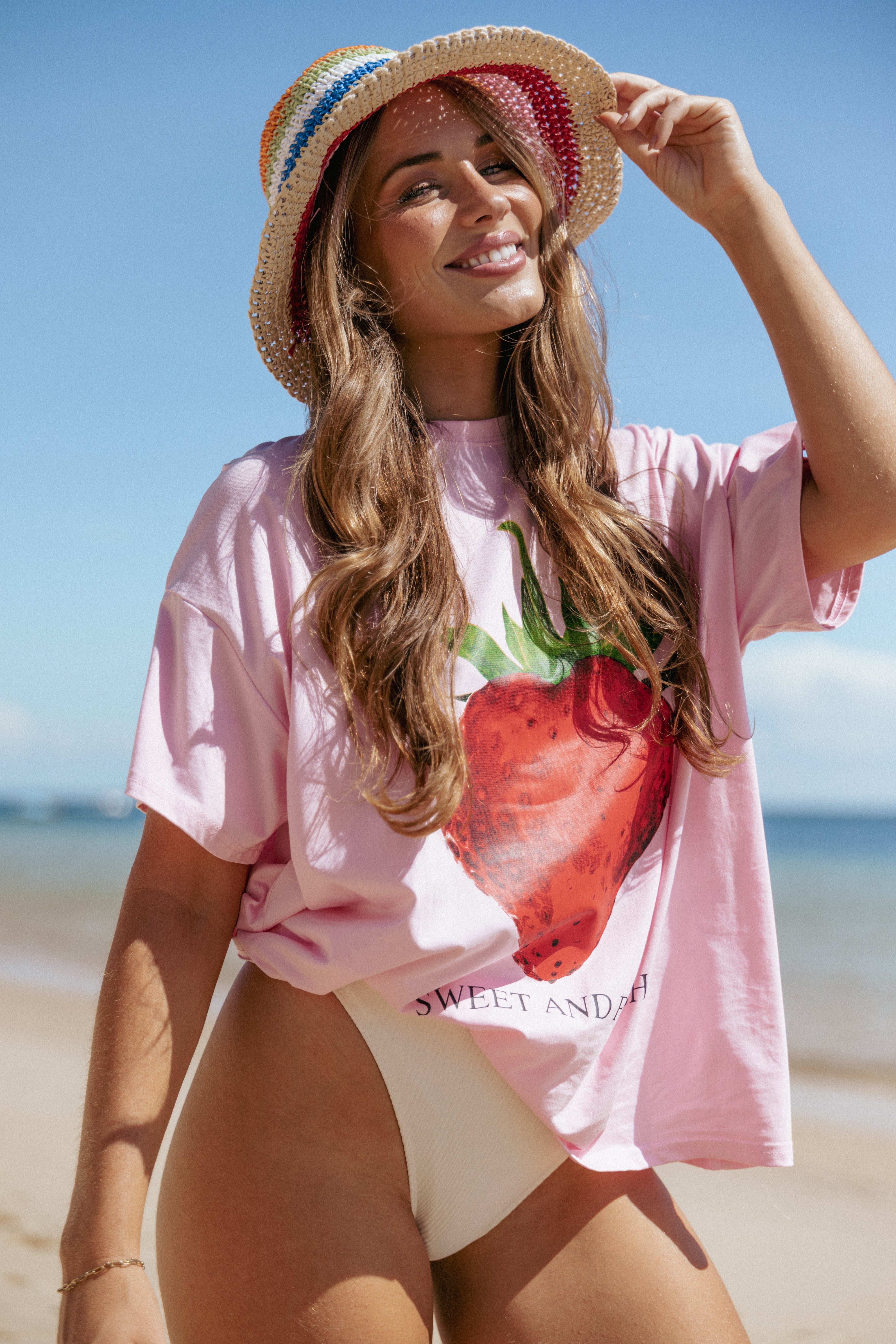 Petal and Pup USA ACCESSORIES Lennox Hat - Multi One Size