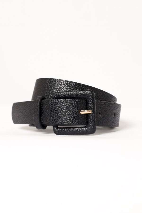 Petal and Pup USA ACCESSORIES Lenny Belt - Black